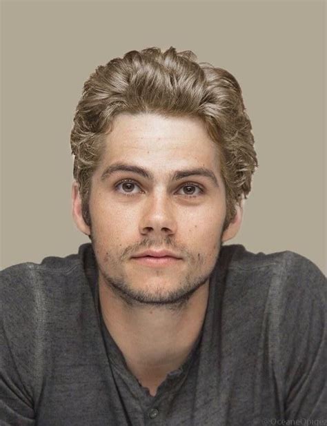 blonde dylan o brien|Dylan O'Brien dyes hair blonde and gets tattoos for new movie .